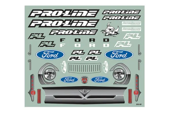 Pro-Line Precut 1956 Ford F100 Clear Shell for Kraton 8s