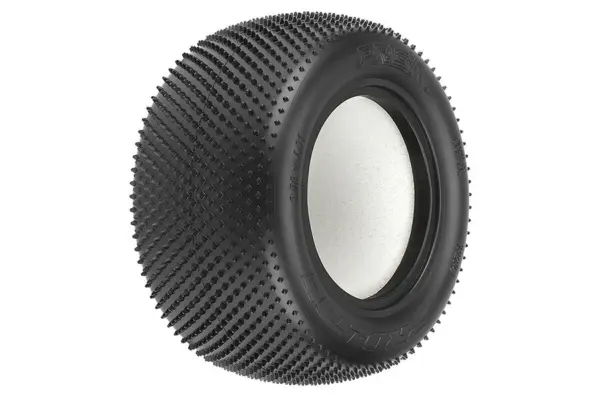 Proline 'Prism T' 2.2" Cr3 Med/Carpet Truck Tyres Rear – view 2