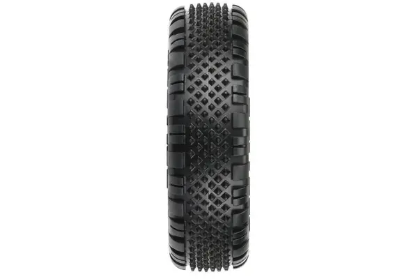 Proline 'Prism' 2.2" 2wd Cr3 (Med Carpet) Front Tyres – view 3