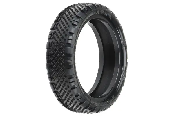 Proline 'Prism' 2.2" 2wd Cr4 (Soft Carpet) Front Tyres