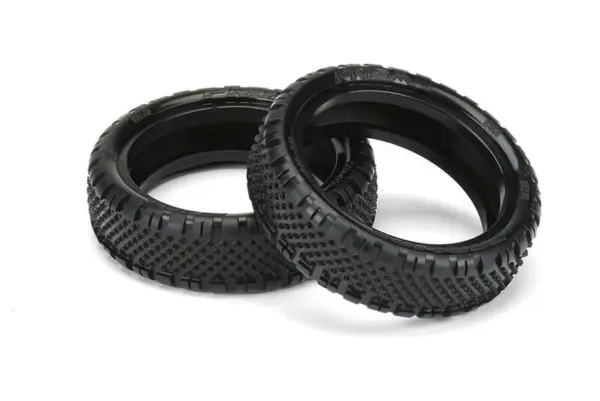 Proline 'Prism' 2.2" 2wd Cr4 (Soft Carpet) Front Tyres