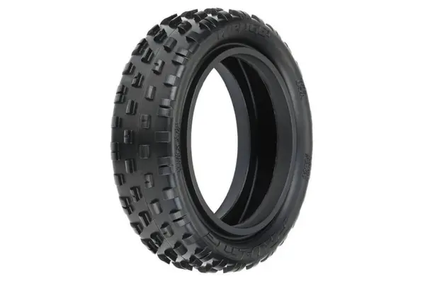 Proline 'Wedge Gen 3' 2.2" 2wd Cr3 (Med Carpet) Front Tyres