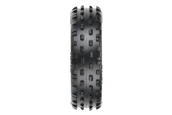 Proline 'Wedge Gen 3' 2.2" 2wd Cr3 (Med Carpet) Front Tyres