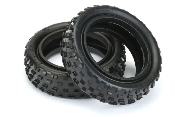 Proline 'Wedge Gen 3' 2.2" 2wd Cr3 (Med Carpet) Front Tyres