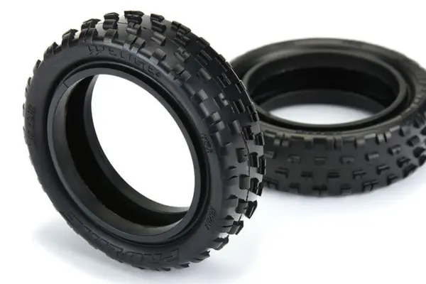 Proline 'Wedge Gen 3' 2.2" 2wd Cr3 (Med Carpet) Front Tyres