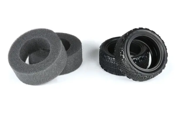 Proline 'Prism 2.0' 2.2" 4wd Cr3 (Med Carpet) Front Tyres