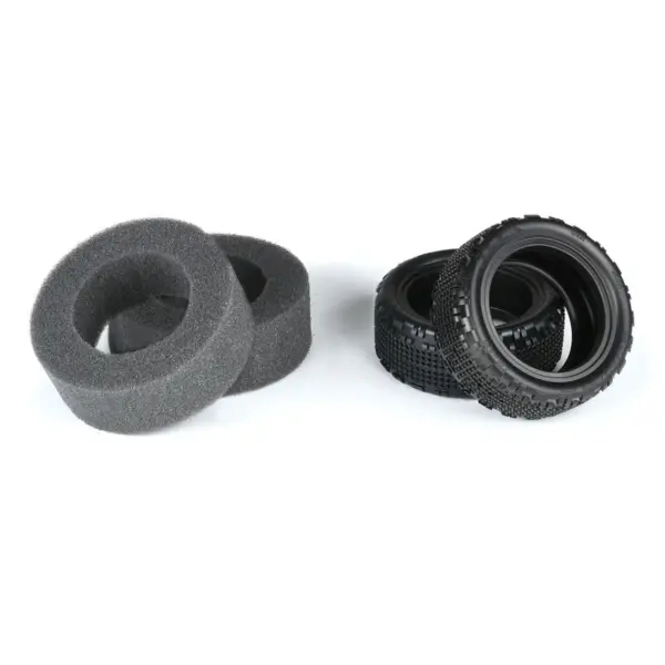 Proline 'Prism 2.0' 2.2" 4wd Cr4 (Soft Carpet) Front Tyres – view 4