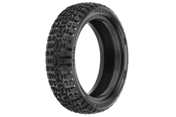 Proline 'Hexon' 2.2" 2wd Cr4 (Soft Carpet) Front Tyres