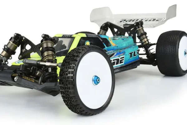 Proline 'Hexon' 2.2" 2wd Cr4 (Soft Carpet) Front Tyres