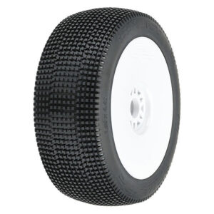 Proline 'Convict' S3 Premount Velocity V2 White Wheels (2)