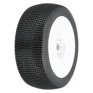 Proline 'Convict' S3 Premount Velocity V2 White Wheels (2)