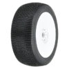 Proline 'Convict' S3 Premount Velocity V2 White Wheels (2) - Image 2