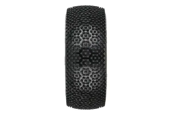 Proline 'Hex Shot' S4 Soft 1/8 Buggy Tyres W/Closed Cell – view 3