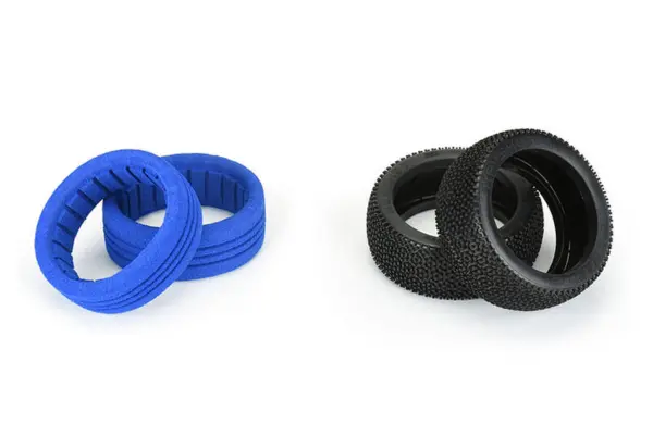 Proline 'Hex Shot' S4 Soft 1/8 Buggy Tyres W/Closed Cell – view 4