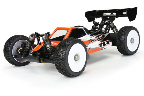Proline 'Hex Shot' S4 Soft 1/8 Buggy Tyres W/Closed Cell – view 6