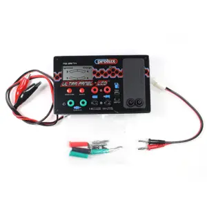 Prolux Ultra Panel LCD Multi Function W/5a 1-8 Nimh Peak Ch