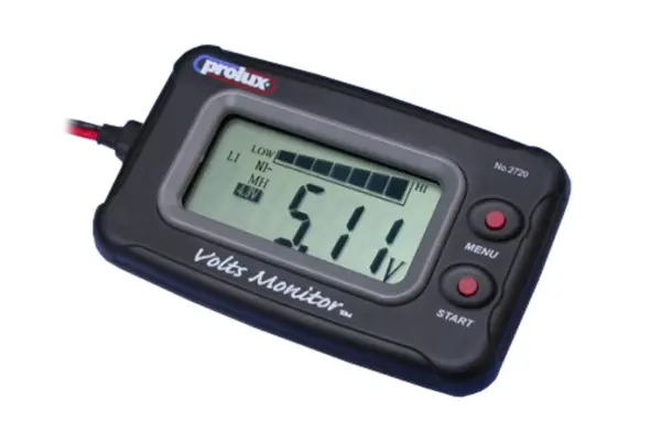 Prolux Dc 3.7-20v LCD Voltmeter (Lipo/Nimh)