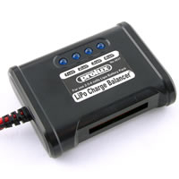 Prolux 2-4 Cell Lipo Balancer With JST Eh Connector