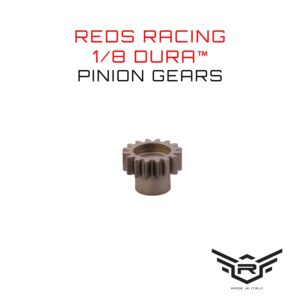 Pignon Reds 15 Dents Durabell 1:8 Module 1 Pour Axe De 5mm