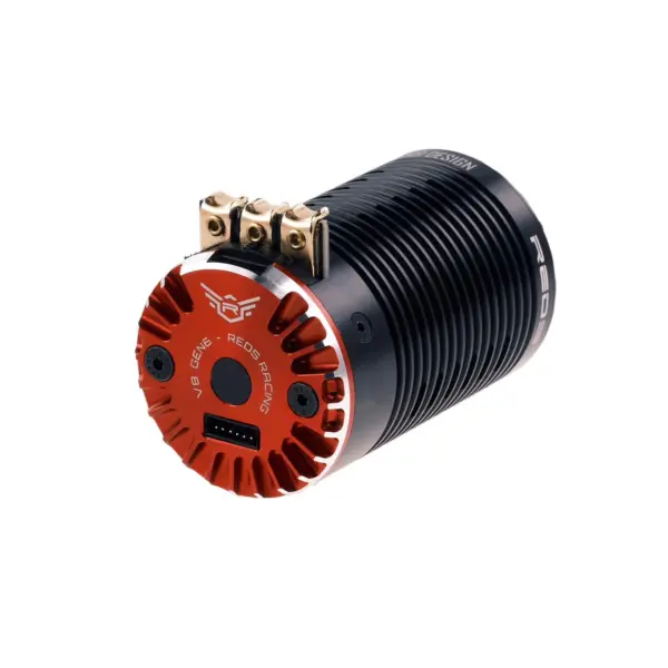 Reds Racing V8 Gen 6 1900kv Brushless Sensored Motor