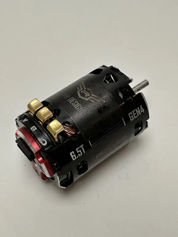 Reds Vx4h 540 6.5t Brushless Motor 2 Poles Sensored Brca & Efra Legal