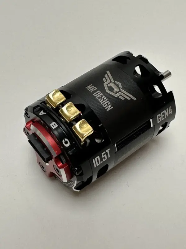 Reds Vx4h 540 10.5t Brushless Motor 2 Poles Sensored Brca & Efra Lega