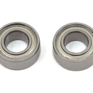 Roulement 5x10x4 Mm Metal Haute Qualite Flasque (2pc)