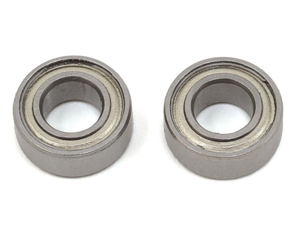 Roulement 5x10x4 Mm Metal Haute Qualite Flasque (2pc)