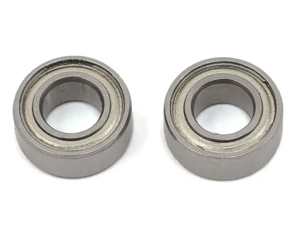 Bearings 5x10x4 Mm Heavy Duty Metal Shielded (2pc)