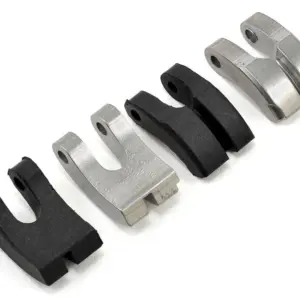 Masselotte d'Embrayage Buggy 2x 7075 Alu 2x Carbone (4) V2 V3