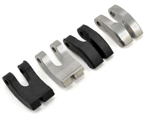 Masselotte d'Embrayage Buggy 2x 7075 Alu 2x Carbone (4) V2 V3