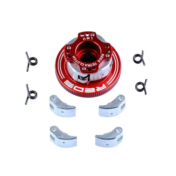 Reds Racing Clutch Tetra X Alu 32mm Adjustable 4 Shoes Without Bell