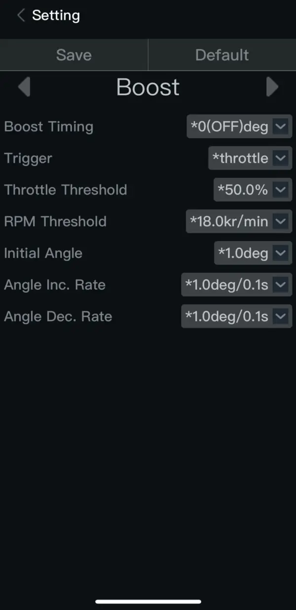 Reds ESC Z8 PRO 220A 1:8 GEN 3 Bluetooth