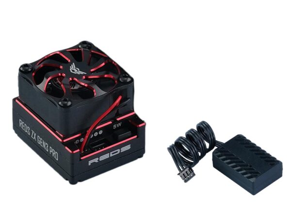 Variateur Reds Zx Pro 160a 1:10 Gen3 + Module Bluetooth