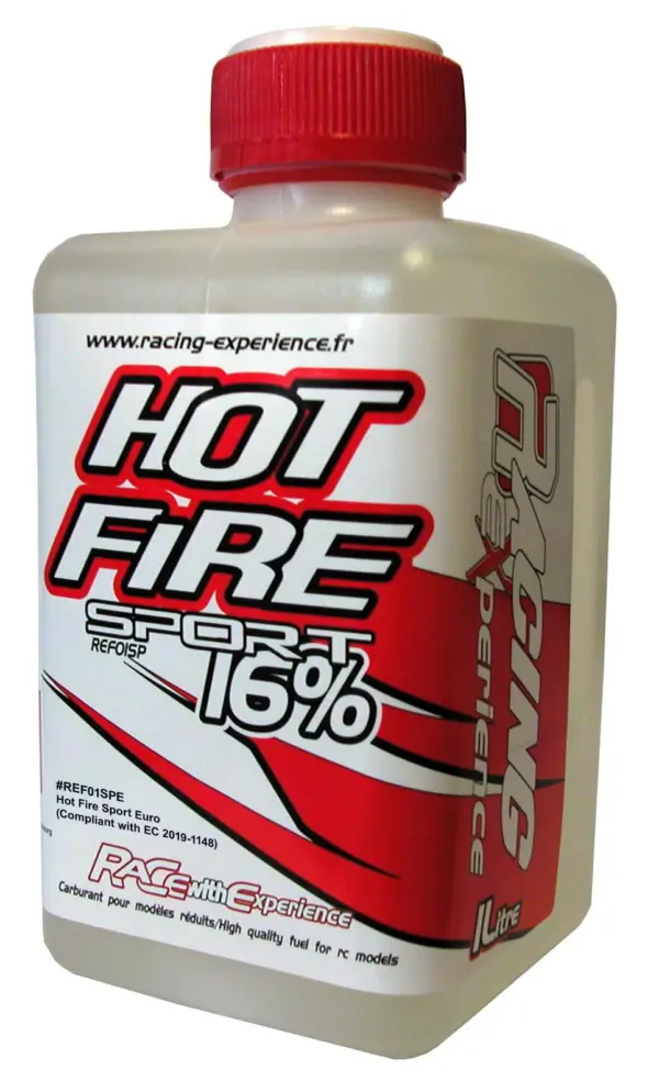 Racing Fuel Hot Fire Sport Euro 16% 1 Litre (Compliant Ec 2019-1148)
