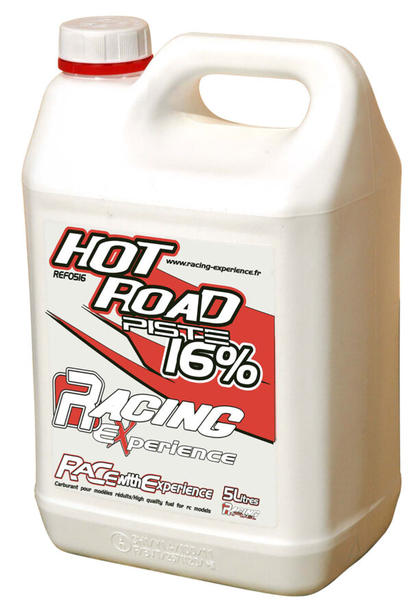 Racing Fuel Hot Road Gt 16% 5 Litres (Non Conforme Avec Ec2019-1148)