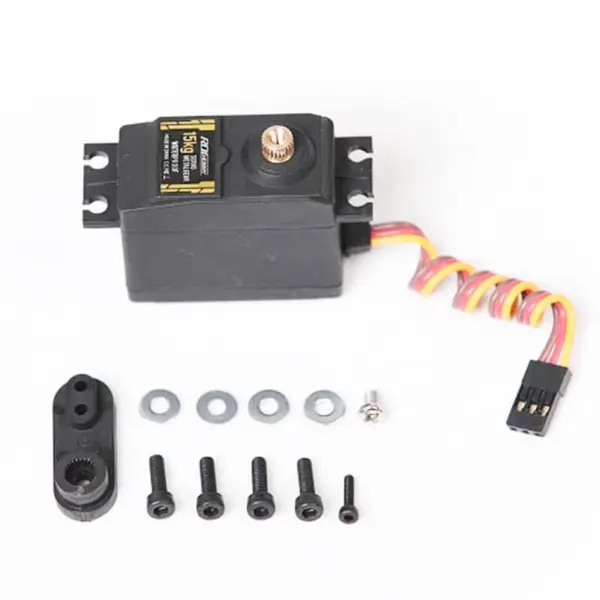 Roc Hobby Waterproof 15kg Metal Gear Servo