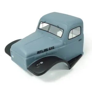 Roc Hobby Atlas Finished Lexan Body (Matt Blue)