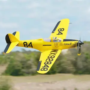 FMS 980mm P-39 Racing High Speed PNP With Reflex V2 Gyro
