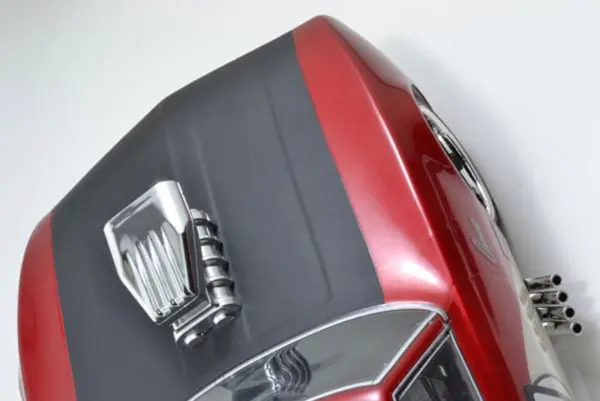 RPM Zoomies Mock Exhaust Headers - Chrome – view 4