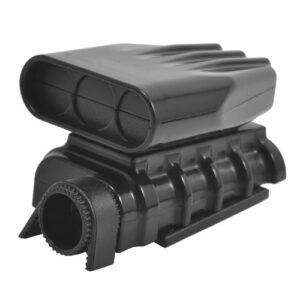RPM Black Mock Intake & Blower Set