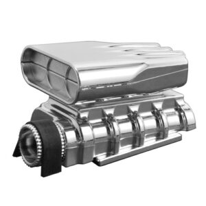 RPM Chrome Mock Intake & Blower Set