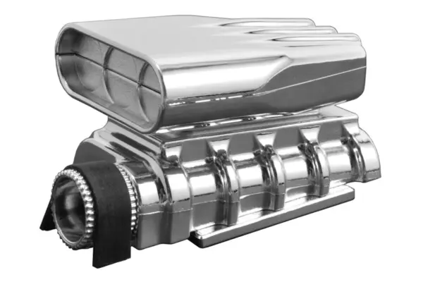 RPM Chrome Mock Intake & Blower Set – view 3
