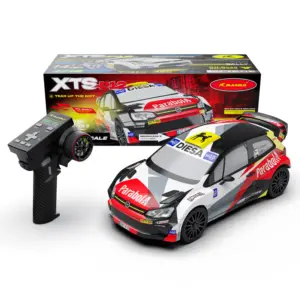 Rlaarlo XTS-P12 RC Rally car 1/12 Metal Brushless 4WD RTR - Red