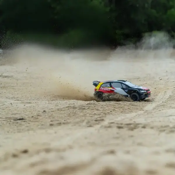 Rlaarlo XTS-P12 RC Rally car 1/12 Metal Brushless 4WD RTR