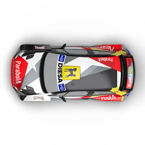 Rlaarlo XTS-P12 RC Rally car 1/12 Metal Brushless 4WD RTR