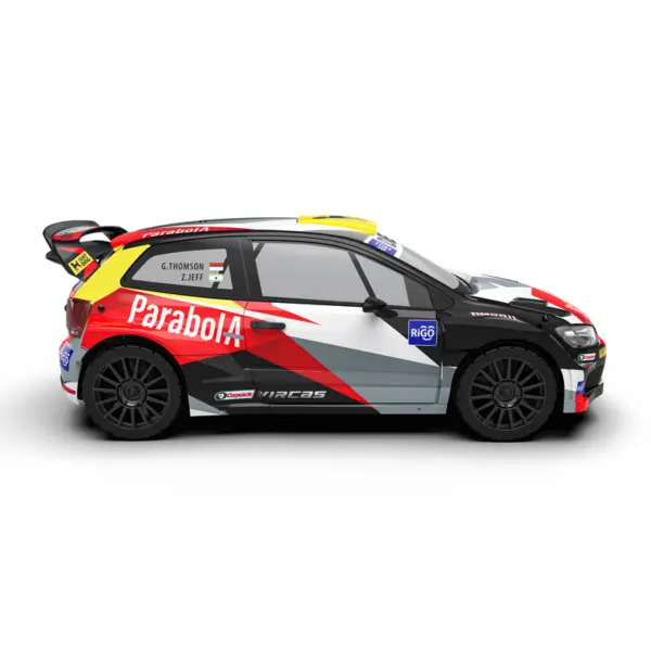 Rlaarlo XTS-P12 RC Rally car 1/12 Metal Brushless 4WD RTR