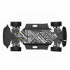 Rlaarlo XTS-P12 RC Rally car 1/12 Metal Brushless 4WD RTR - Image 13