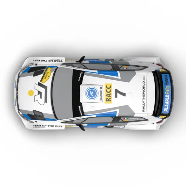 Rlaarlo XTS-P12 RC Rally car 1/12 Metal Brushless 4WD RTR