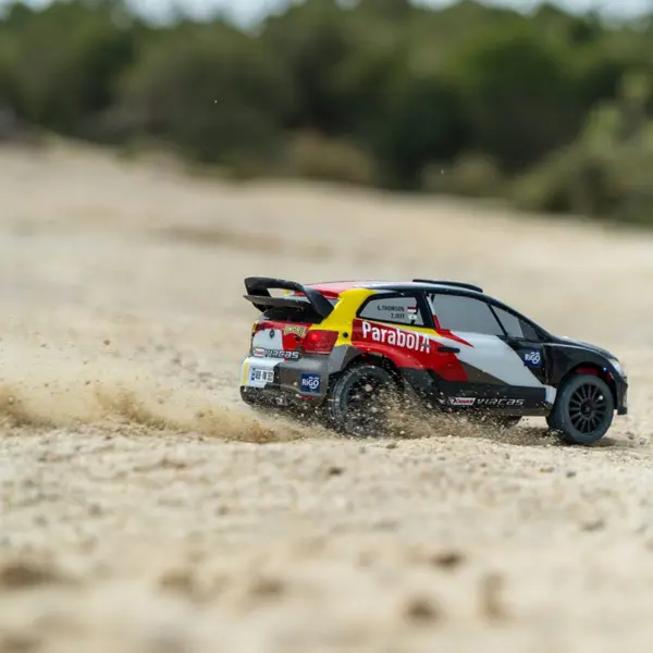 Rlaarlo XTS-P12 RC Rally car 1/12 Metal Brushless 4WD RTR
